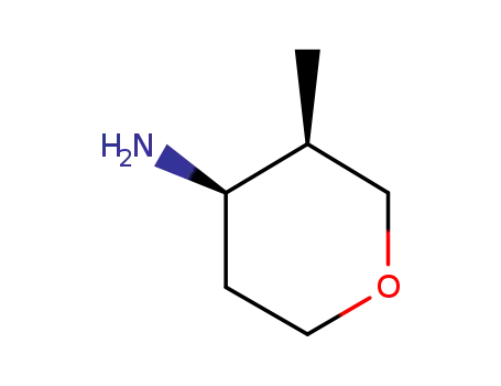 시스-3-메틸-4-a미노테트라히드로피란