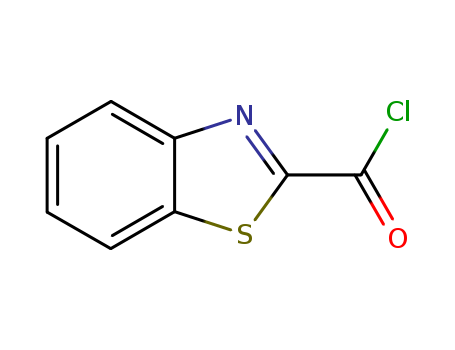 2-Benzothiazolecarbonylchloride