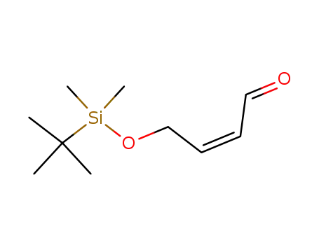 2-Butenal, 4-[[(1,1-dimethylethyl)dimethylsilyl]oxy]-, (2Z)-