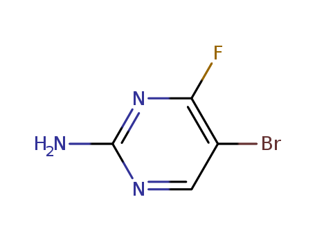 5-bromo-4-fluoro-pyrimidin-2-ylamine
