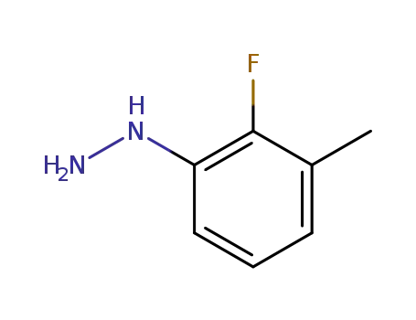 (2-fluoro-3-methylphenyl)hydrazine