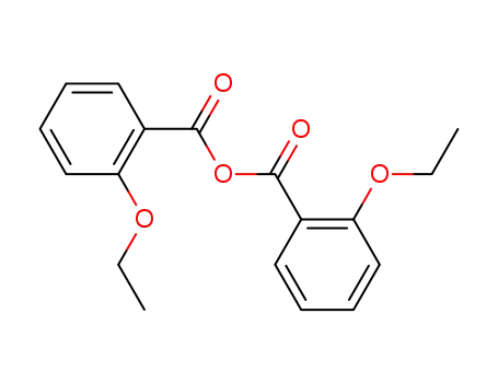 Molecular Structure of 19207-90-0 (2-ETHOXYBENZOIC ANHYDRIDE)