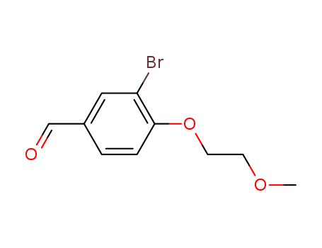 3-Bromo-4-(2-methoxyethoxy)benzaldehyde