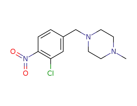 C-1-[(3-chloro-4-nitrophenyl)methyl]-4-methylpiperazine