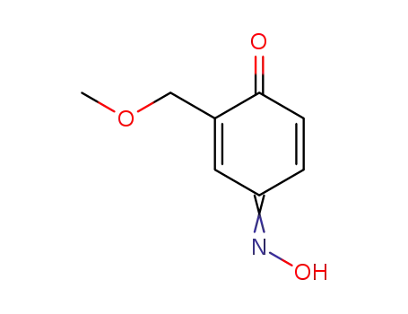 2-Methoxymethyl-benzochinon-1,4-4-oxim