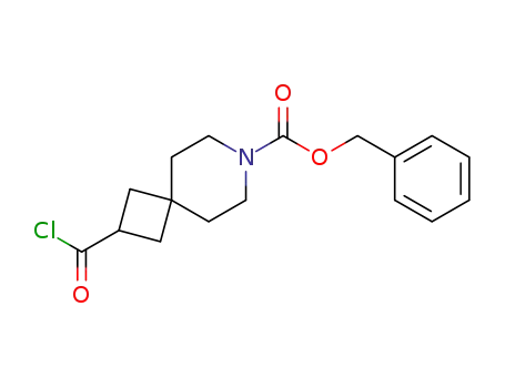 benzyl 2-(chlorocarbonyl)-7-azaspiro[3.5]nonane-7-carboxylate