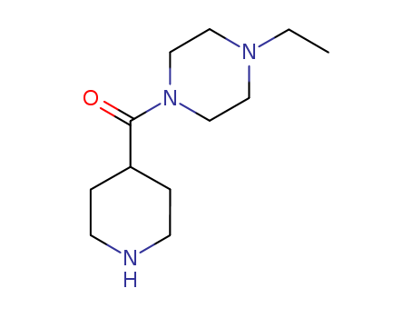 Methanone,(4-ethyl-1-piperazinyl)-4-piperidinyl-