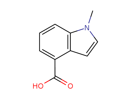 1H-Indole-4-carboxylicacid, 1-methyl-