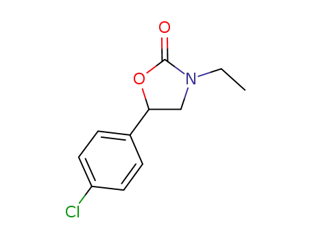 5-(4-chlorophenyl)-3-ethyloxazolidin-2-one