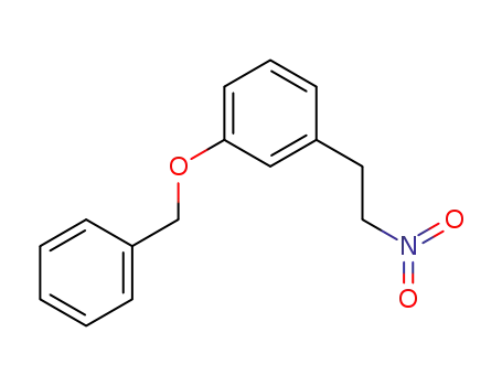 Benzene, 1-(2-nitroethyl)-3-(phenylmethoxy)-
