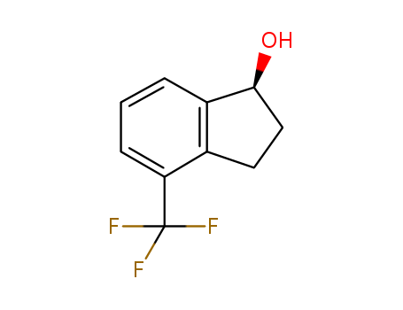 (1S)-4-(Trifluoromethyl)indan-1-ol, (1S)-2,3-Dihydro-4-(trifluoromethyl)-1H-inden-1-ol, (1S)-2,3-Dihydro-1-hydroxy-4-(trifluoromethyl)-1H-indene