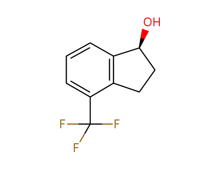 (1S)-4-(Trifluoromethyl)indan-1-ol, (1S)-2,3-Dihydro-4-(trifluoromethyl)-1H-inden-1-ol, (1S)-2,3-Dihydro-1-hydroxy-4-(trifluoromethyl)-1H-indene