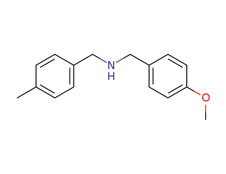 (4-methoxybenzyl)(4-methylbenzyl)amine(SALTDATA: HBr)