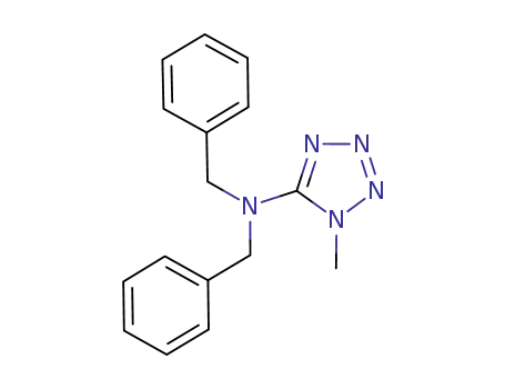 N,N-dibenzyl-1-methyl-1H-tetrazol-5-amine