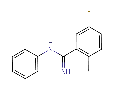 N-phenyl-5-fluoro-2-methylbenzamidine
