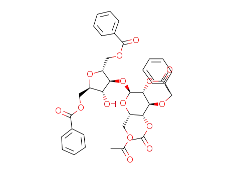 2,5-Anhydro-3-O-(2,4,6-tri-O-acetyl-3-O-benzyl-α-L-idopyranosyl)-1,6-di-O-benzoyl-D-mannitol