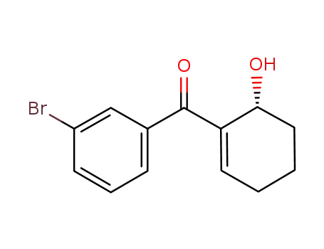 (R)-(3-bromophenyl)(6-hydroxycyclohex-1-enyl)methanone