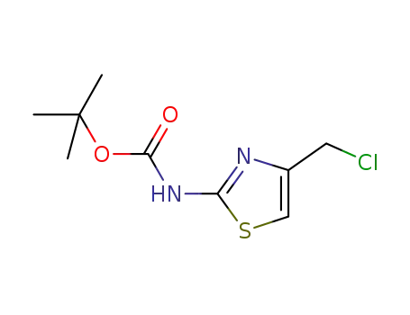 tert-부틸 4-(클로로메틸)티아졸-2-일카르바메이트