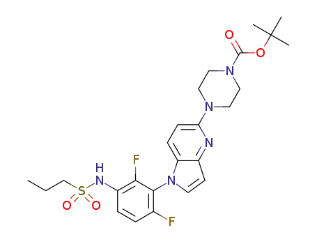 C<sub>25</sub>H<sub>31</sub>F<sub>2</sub>N<sub>5</sub>O<sub>4</sub>S