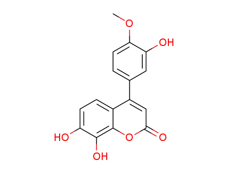 7,8-dihydroxy-4-(3-hydroxy-4-methoxyphenyl)-3,4-dihydrocoumarin