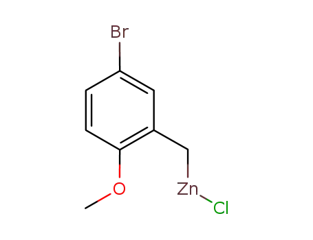 5-BROMO-2-METHOXYBENZYLZINC 염화물