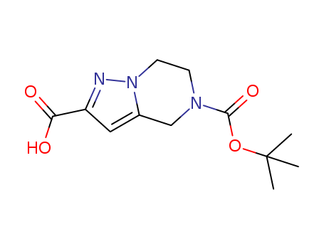 5-(tert-butoxycarbonyl)-4,5,6,7-tetrahydropyrazolo[1,5-a]pyrazine-2-carboxylic acid