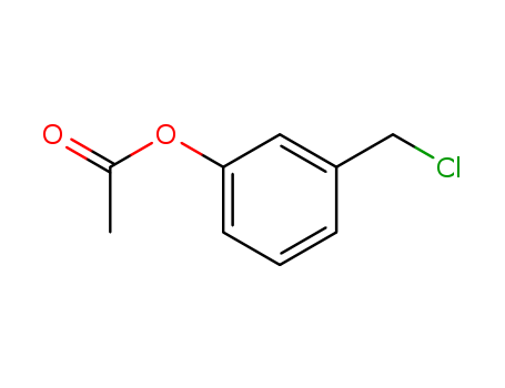 Phenol, 3-(chloromethyl)-, acetate
