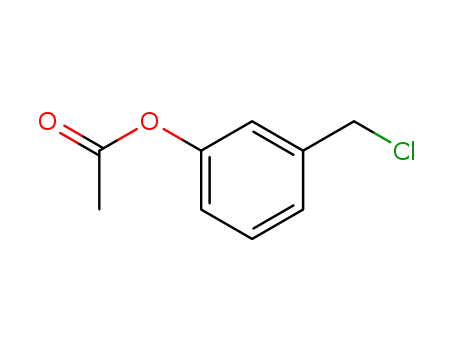 Molecular Structure of 4530-44-3 (3-acetoxybenzyl chloride)