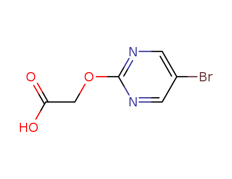 2-(5-bromopyrimidin-2-yl)oxyacetic acid