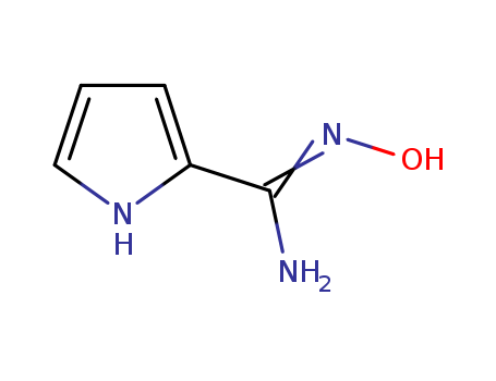 1H-Pyrrole-2-carboximidamide,N-hydroxy-
