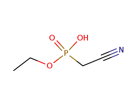 cyanomethylphosphonic acid ethyl ester