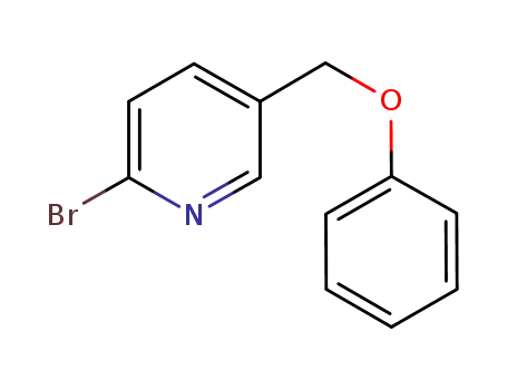 Pyridine, 2-bromo-5-(phenoxymethyl)-