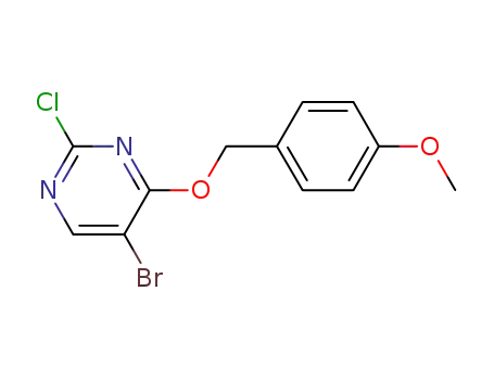 5-브로모-2-클로로-4-((4-메톡시벤질)옥시)피리미딘