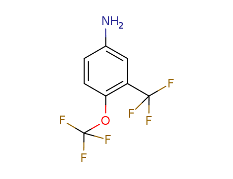 Benzenamine,4-(trifluoromethoxy)-3-(trifluoromethyl)- 104678-68-4