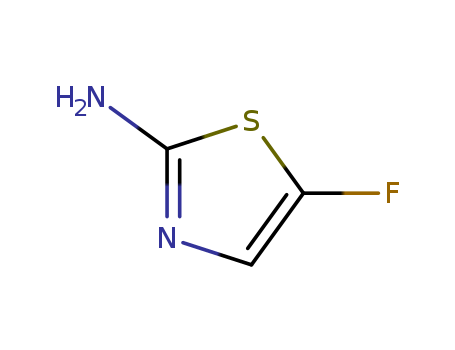 2-Thiazolamine, 5-Fluoro-;5-Fluoro-2-thiazolamine;5-Fluoro-2-Aminothiazol;5-fluorothiazol-2-amine