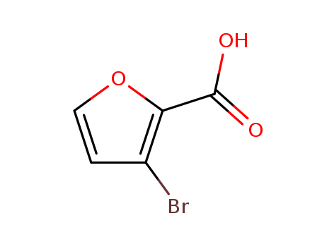 2-Furancarboxylic acid,3-broMo-