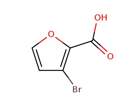 Molecular Structure of 14903-90-3 (3-BROMO-2-FUROIC ACID)