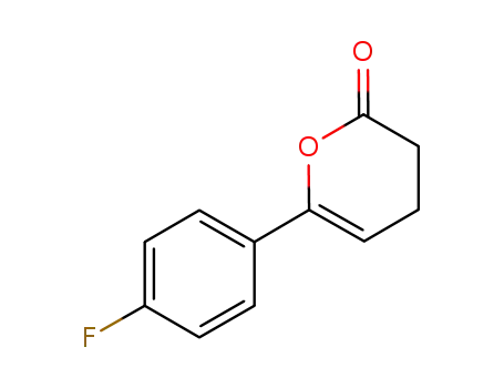 2H-Pyran-2-one, 6-(4-fluorophenyl)-3,4-dihydro-