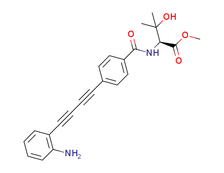C<sub>23</sub>H<sub>22</sub>N<sub>2</sub>O<sub>4</sub>