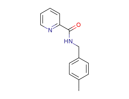 Molecular Structure of 795283-79-3 (2-Pyridinecarboxamide,N-[(4-methylphenyl)methyl]-(9CI))