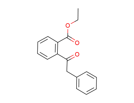 ethyl 2-(2-phenylacetyl)benzoate