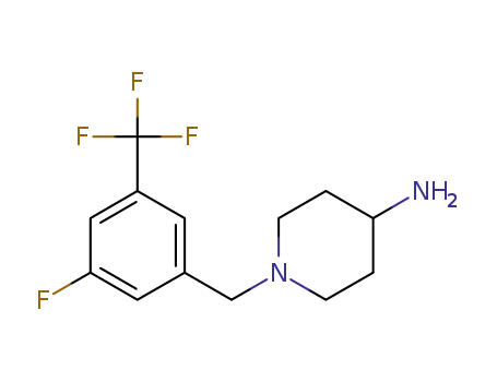 1-(3-fluoro-5-trifluoromethyl-benzyl)-piperidin-4-ylamine