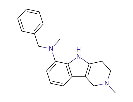 benzyl-methyl-(2-methyl-2,3,4,5-tetrahydro-1H-pyrido[4,3-b]indol-6-yl)-amine