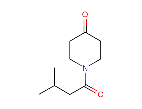 1-(3-메틸부타노일)피페리딘-4-온