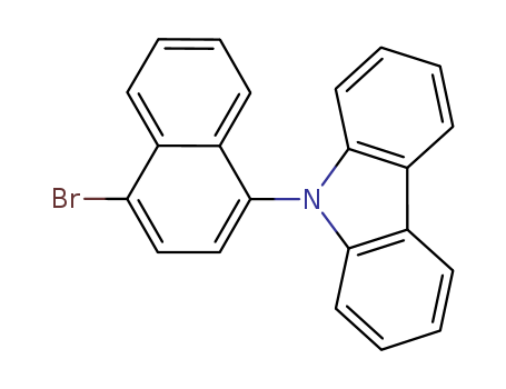 9-(4-bromonaphthalen-1-yl)-9H-carbazole