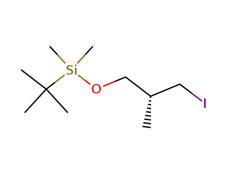 [(2R)-2-Methyl-3-iodopropoxy]tert-butyldimethylsilane