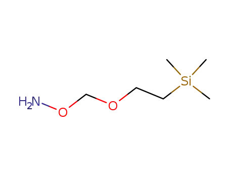O-{[2-(trimethylsilyl)ethoxy]methyl}hydroxylamine