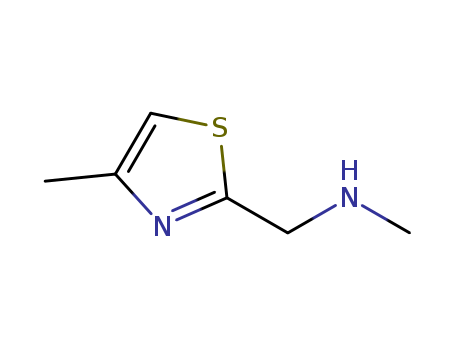 N-methyl(4-methylthiazol-2-yl)methanamine