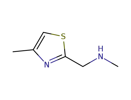 Molecular Structure of 644950-37-8 (METHYL-(4-METHYL-THIAZOL-2-YLMETHYL)-AMINE DIHYDROCHLORIDE)