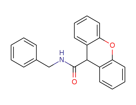 9H-xanthene-9-carboxylic acid benzylamide